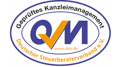 Logo: Geprüftes Kanzleimanagement - 