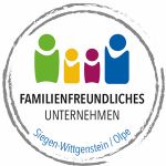 Logo: Zertifikat Familienfreundliches Unternehmen - 