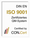Logo: ISO 9001 - 